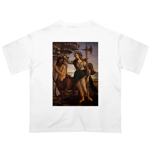 パラスとケンタウロス / Pallas and the Centaur オーバーサイズTシャツ