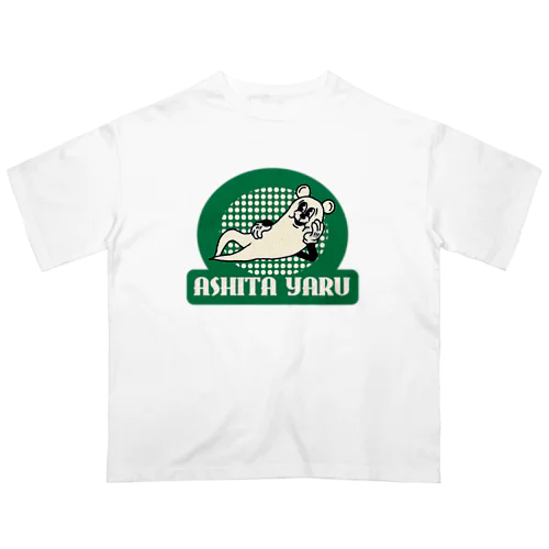 ASHITA_YARU オーバーサイズTシャツ