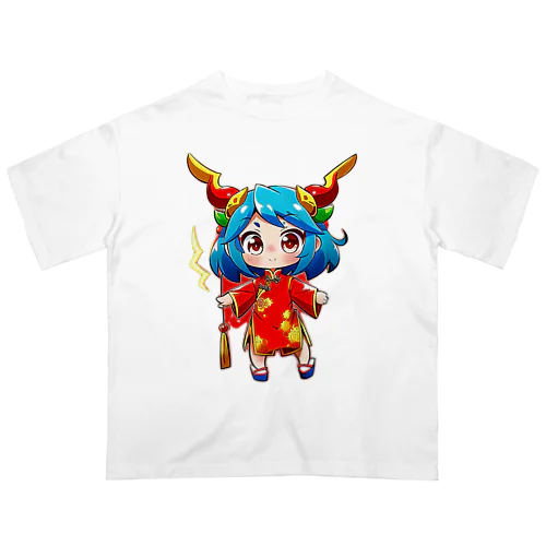 チャイナっ子 Oversized T-Shirt