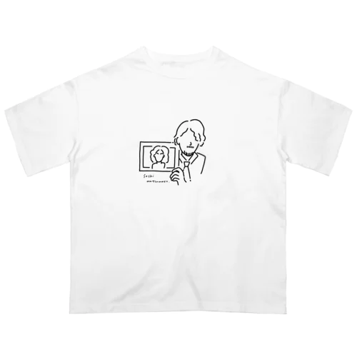 プリンスとの オーバーサイズTシャツ