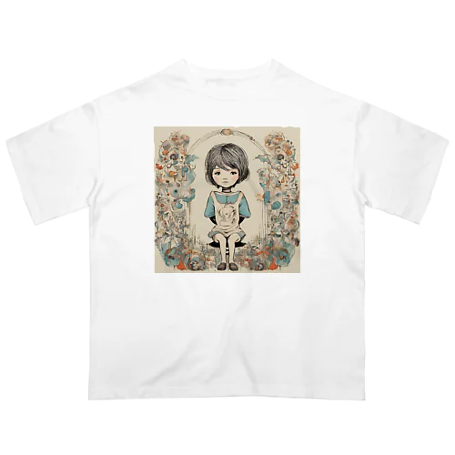 この子だけの世界 オーバーサイズTシャツ