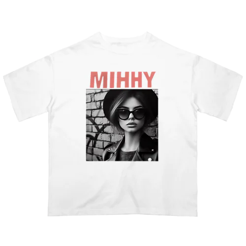 MIHHY オーバーサイズTシャツ