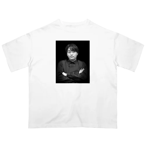 上田くんTシャツ Oversized T-Shirt