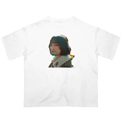 存在しない美女#02 オーバーサイズTシャツ