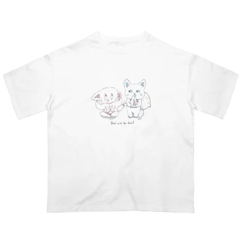 deal with the Devil オーバーサイズTシャツ