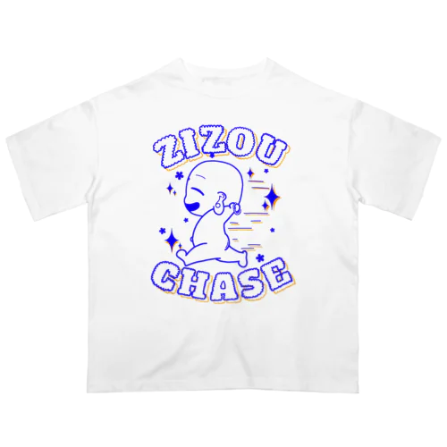 走る地蔵くん オーバーサイズTシャツ