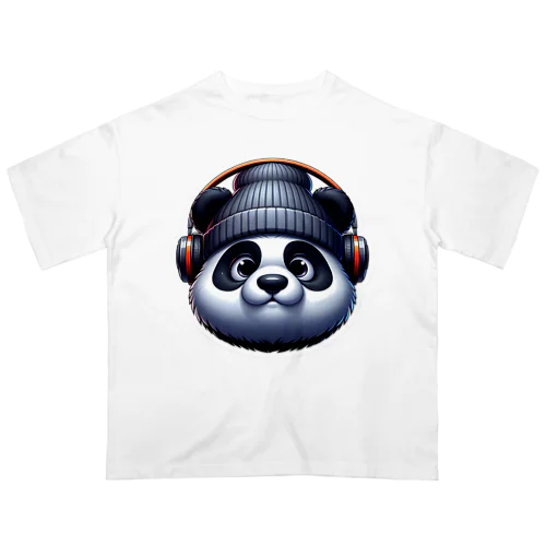 ふくよかパンダ Oversized T-Shirt
