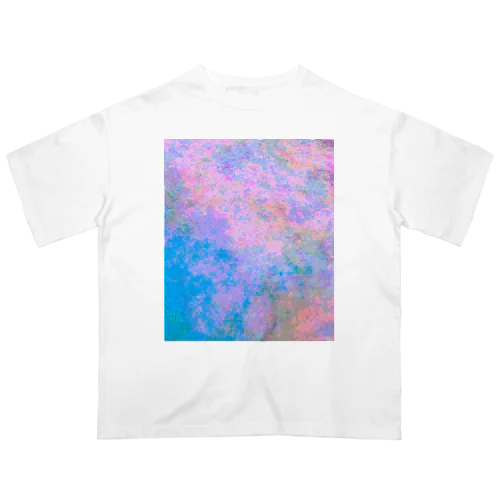 春の空 Oversized T-Shirt