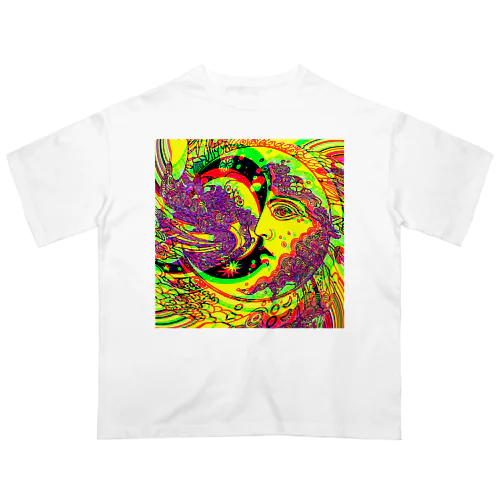 小宇宙B「Microcosm B」 オーバーサイズTシャツ