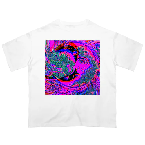 小宇宙B2「Microcosm B2」 オーバーサイズTシャツ