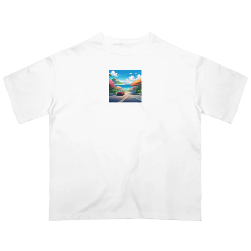 ウチナー　ドライブ Oversized T-Shirt