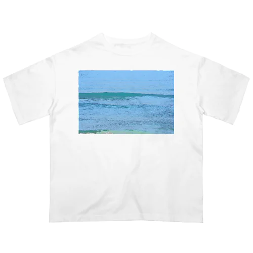 WAVE オーバーサイズTシャツ