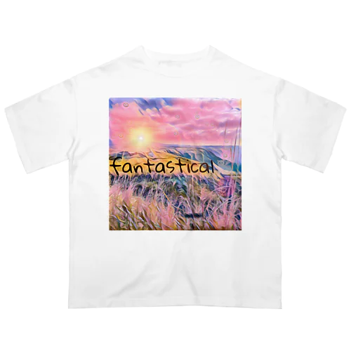 幻想的な世界 Oversized T-Shirt