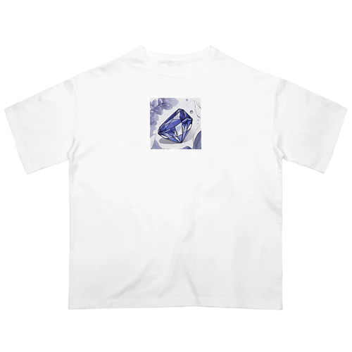 タンザナイト Oversized T-Shirt