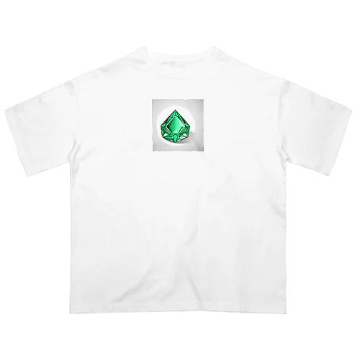 エメラルド Oversized T-Shirt