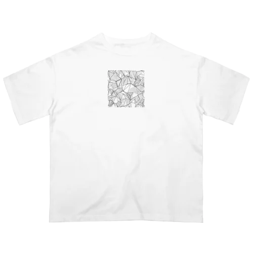 フローライト Oversized T-Shirt