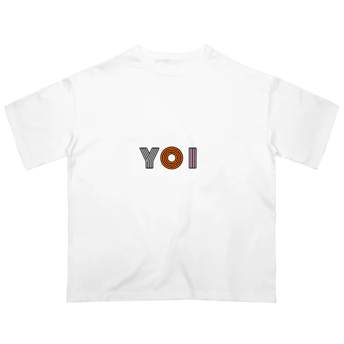 Yoi オーバーサイズTシャツ