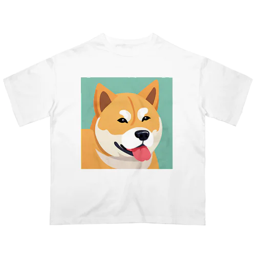 AKITAINUくん オーバーサイズTシャツ