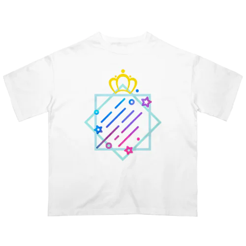 颯姫 ロゴ オーバーサイズTシャツ