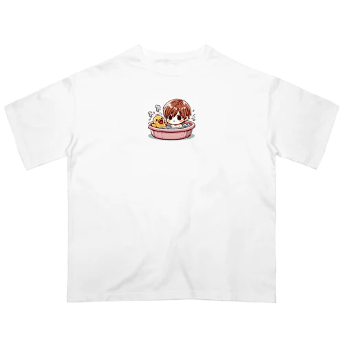 ご機嫌鋭角ボーイ オーバーサイズTシャツ