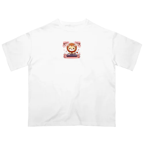 ライオンDJ オーバーサイズTシャツ