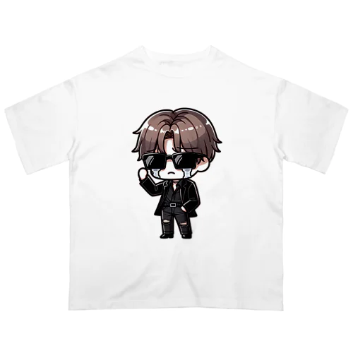 泣き男くん オーバーサイズTシャツ