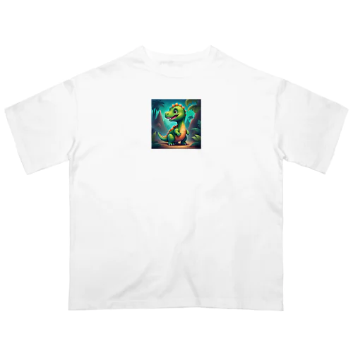 キョウリュウジャー Oversized T-Shirt