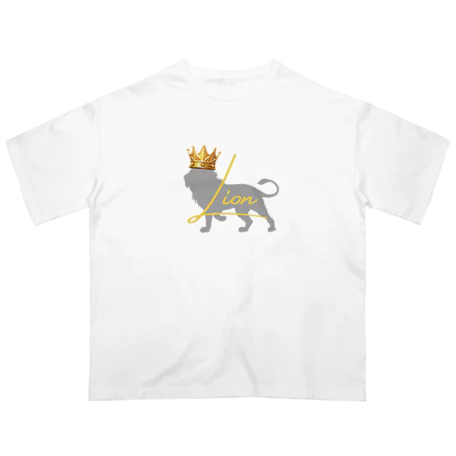 Lion オーバーサイズTシャツ