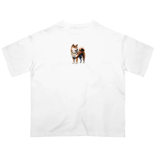 よくいる犬 オーバーサイズTシャツ