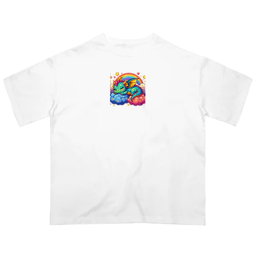 夢見るドラゴン Oversized T-Shirt