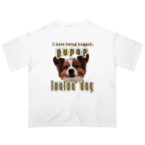 SUPER inuinu-dog Oversized T-Shirt