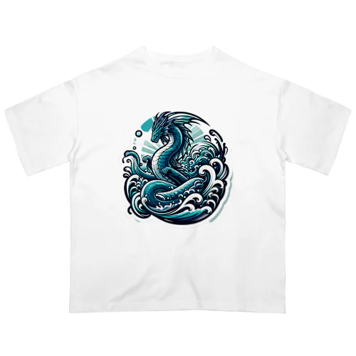 風海龍（ふうかいりゅう） オーバーサイズTシャツ