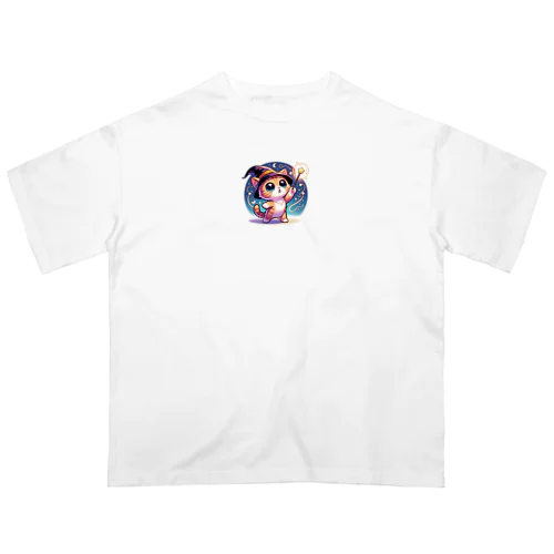 子猫の魔法使い Oversized T-Shirt