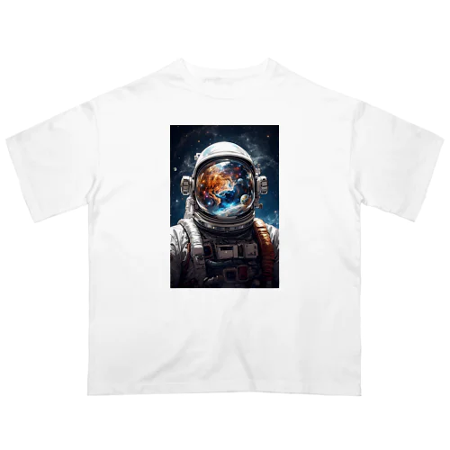 宇宙を視る オーバーサイズTシャツ