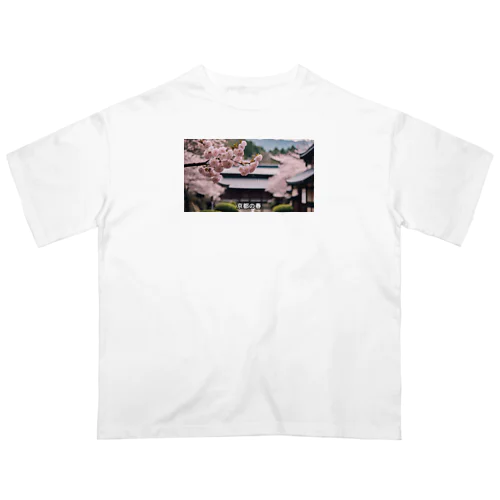 JAPAN SAKURA Oversized T-Shirt