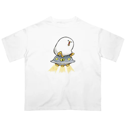 UFOもちもち オーバーサイズTシャツ