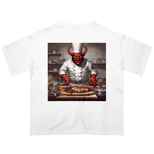 devil's cookingグッズ2 Oversized T-Shirt