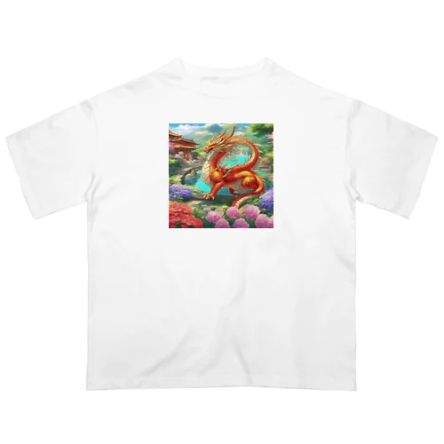 Doragon６ Oversized T-Shirt