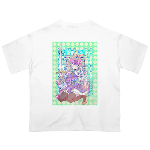 剣士の子 Oversized T-Shirt