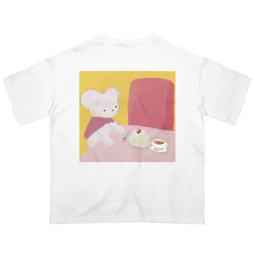 ショートケーキ Oversized T-Shirt