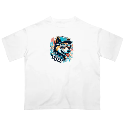 Cool Dog Oversized T-Shirt