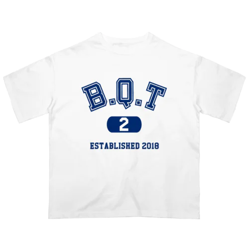 B.Q.T.2 オーバーサイズTシャツ