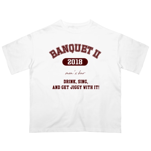 B.Q.T.2 Oversized T-Shirt