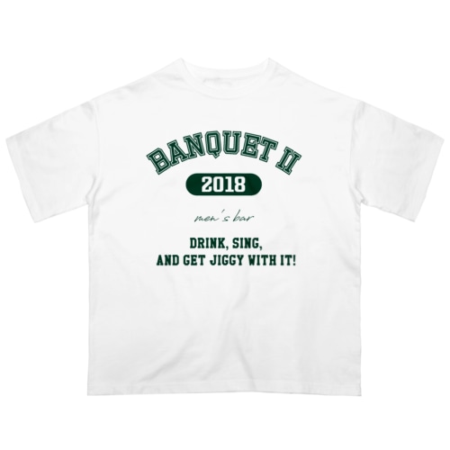 B.Q.T.2 Oversized T-Shirt