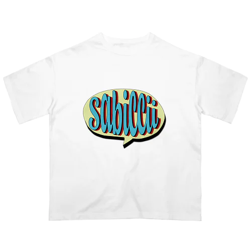 sabiccii the BLUE オーバーサイズTシャツ