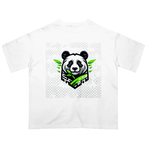 cool panda Oversized T-Shirt