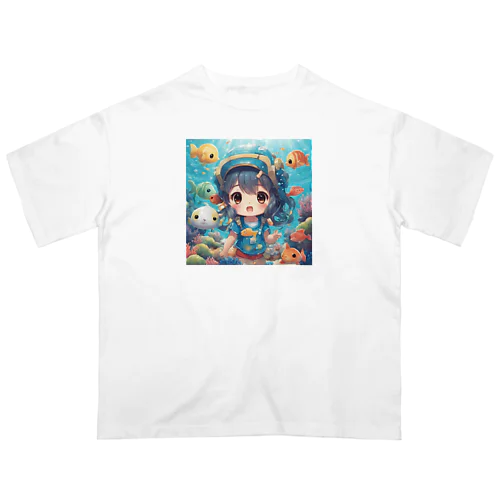 ゴンズイちゃん Oversized T-Shirt