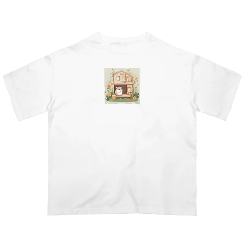 ハムりんちゃん オーバーサイズTシャツ