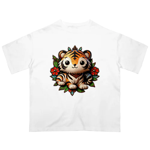 TIGA オーバーサイズTシャツ