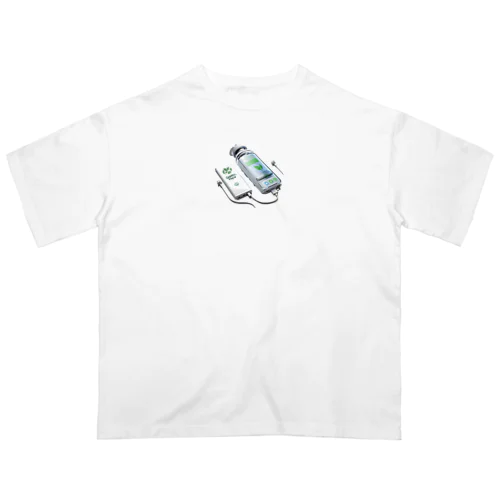 水筒型スマートフォン Oversized T-Shirt